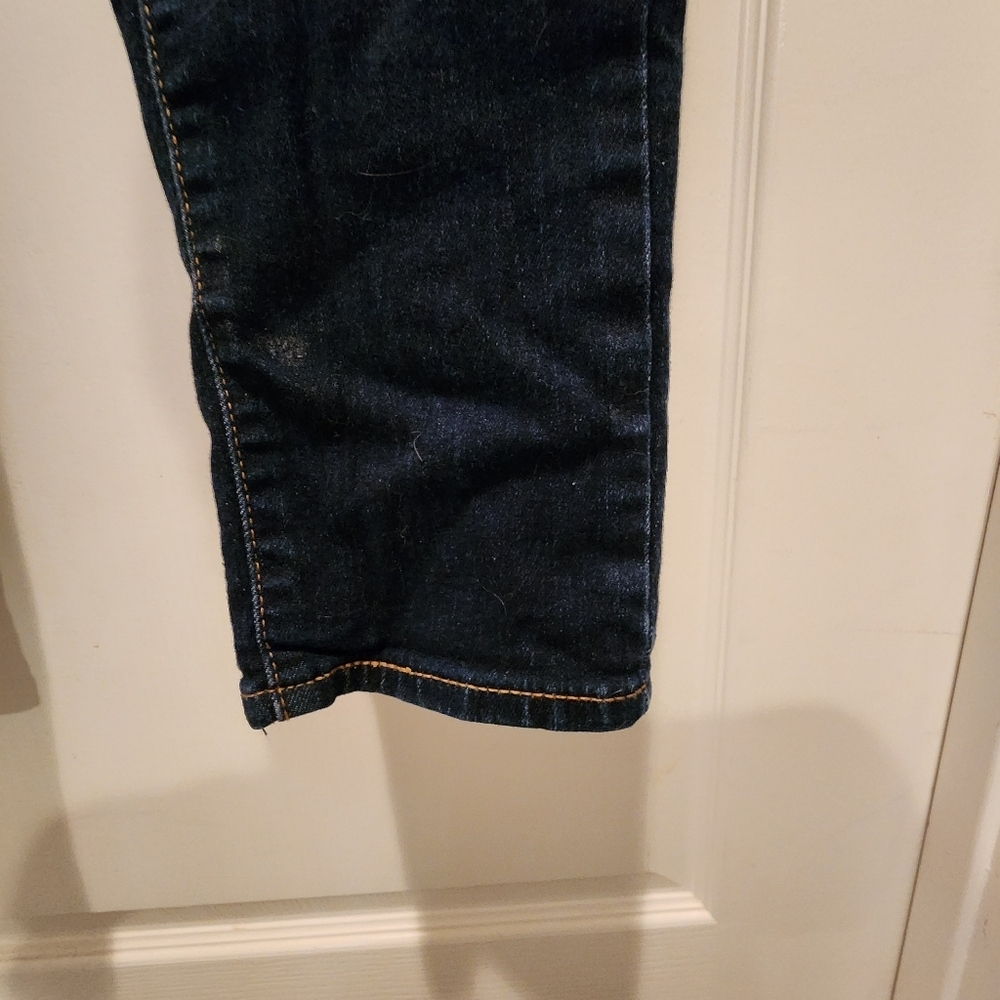 Levi's Women's 311 Mid Rise Shaping Skinny Dark Denim Jeans Size 28 - Picture 6 of 11